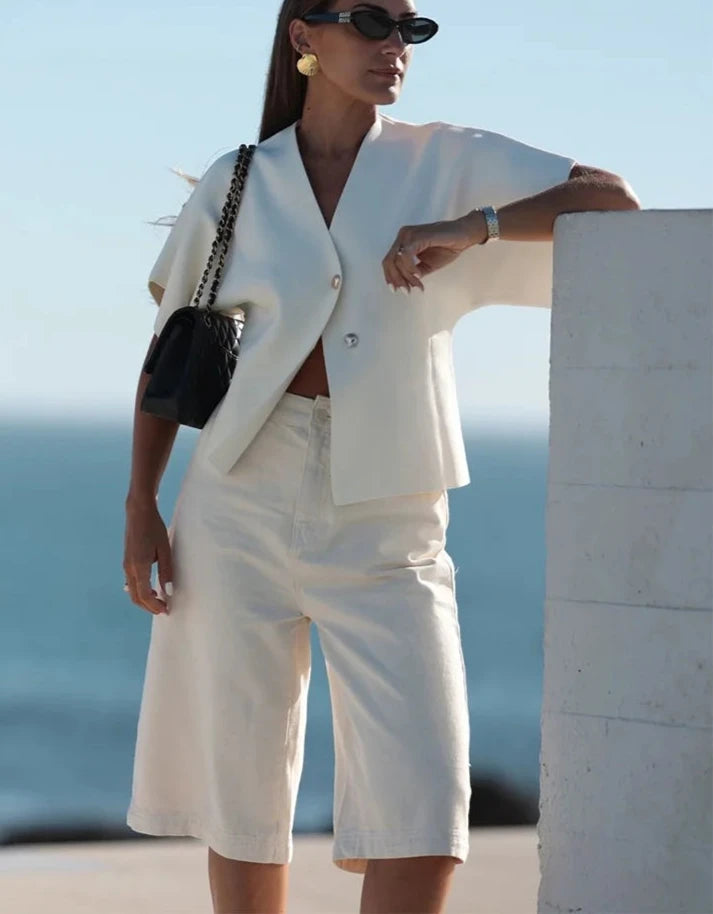 Alicia Elegant Knit Top