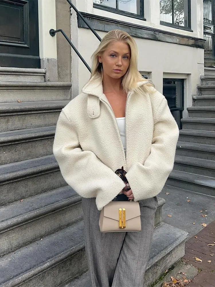 Gloria Lamb Wool Jacket