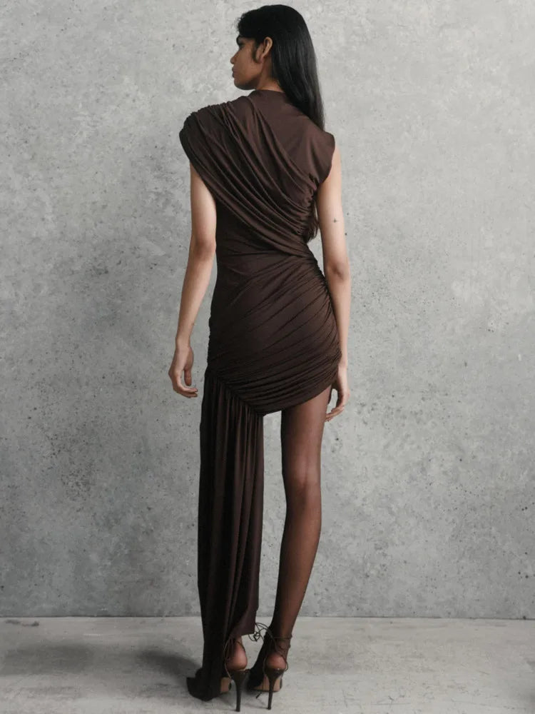 Tammy Draped Dress