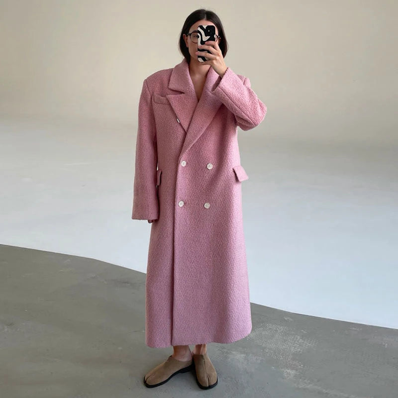 Jeanne Elegant Overcoat