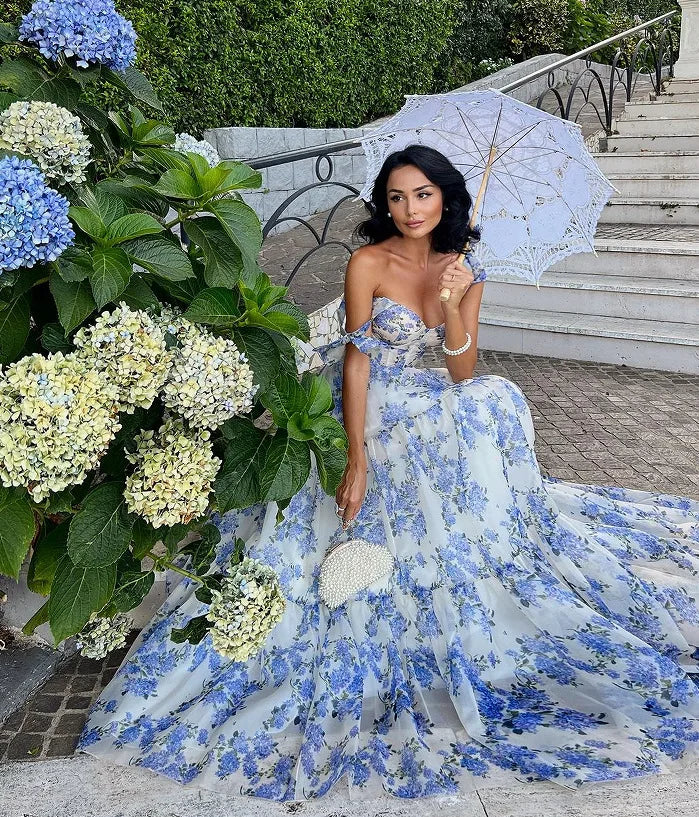 Jacqueline Floral Dress