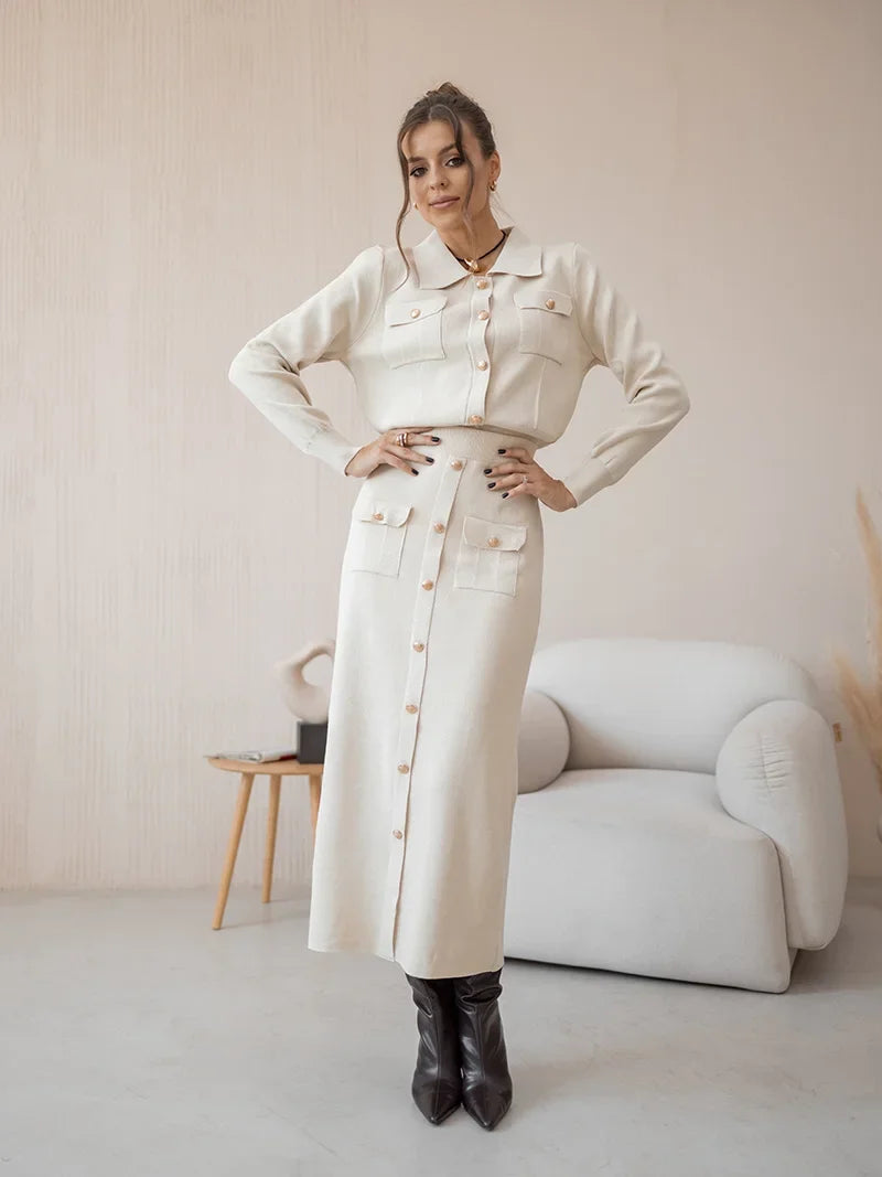 Audrey Set (Sweater/Skirt)