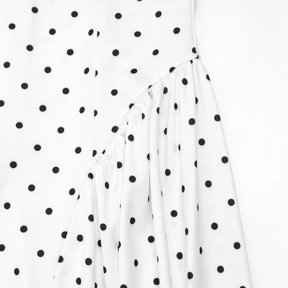 Amanda Polka Dot Dress