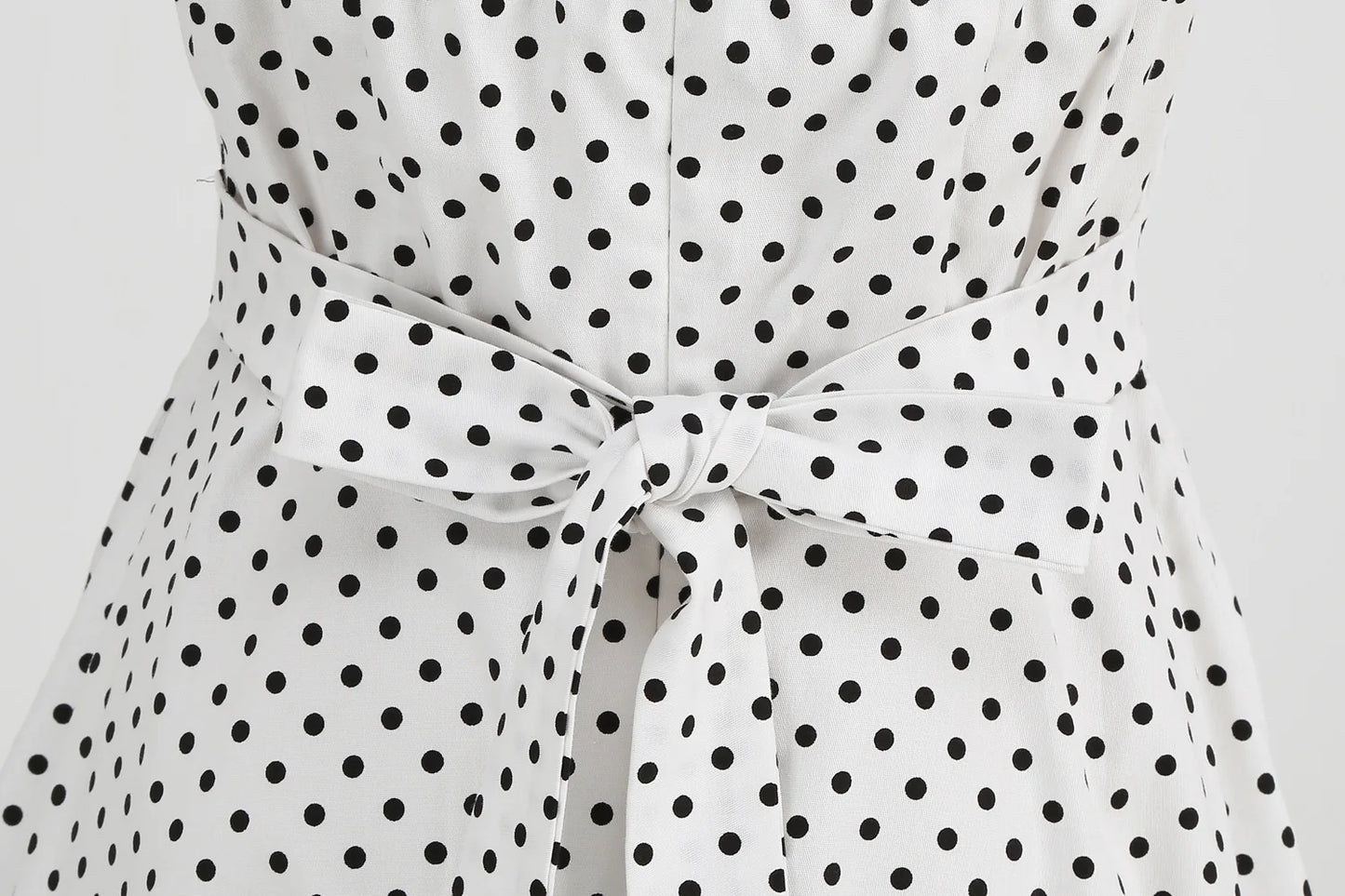 Elsie Polka dot Dress