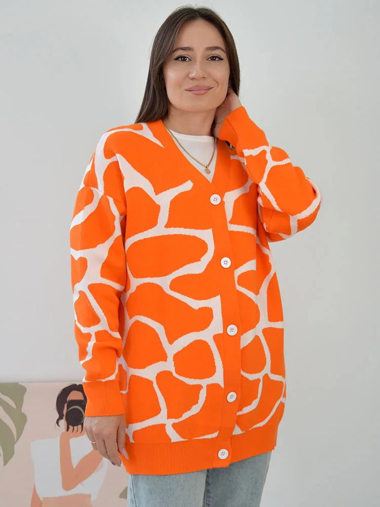 Alice Overised Cardigan