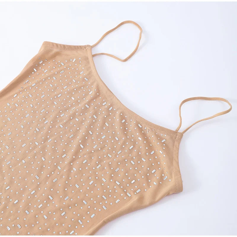 Diamond Slim Dress (Maxi/Mini)