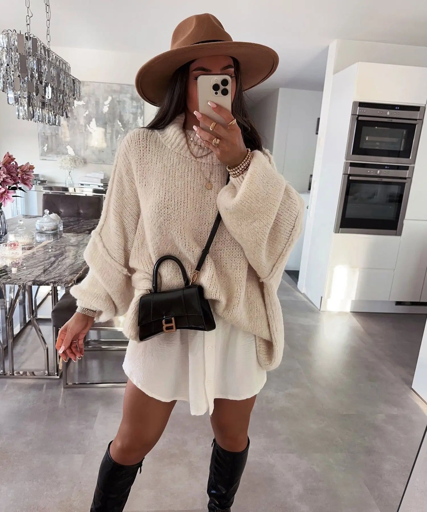 Susan Oversized Sweater