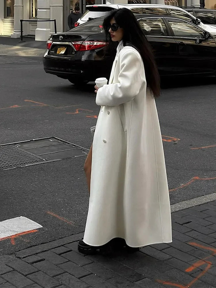 Joyce Elegant Wool Coat