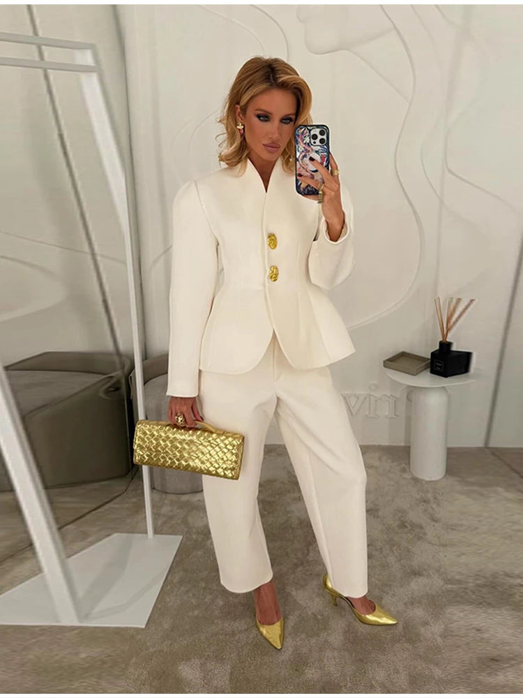 Carmen Set (Blazer/Pants)