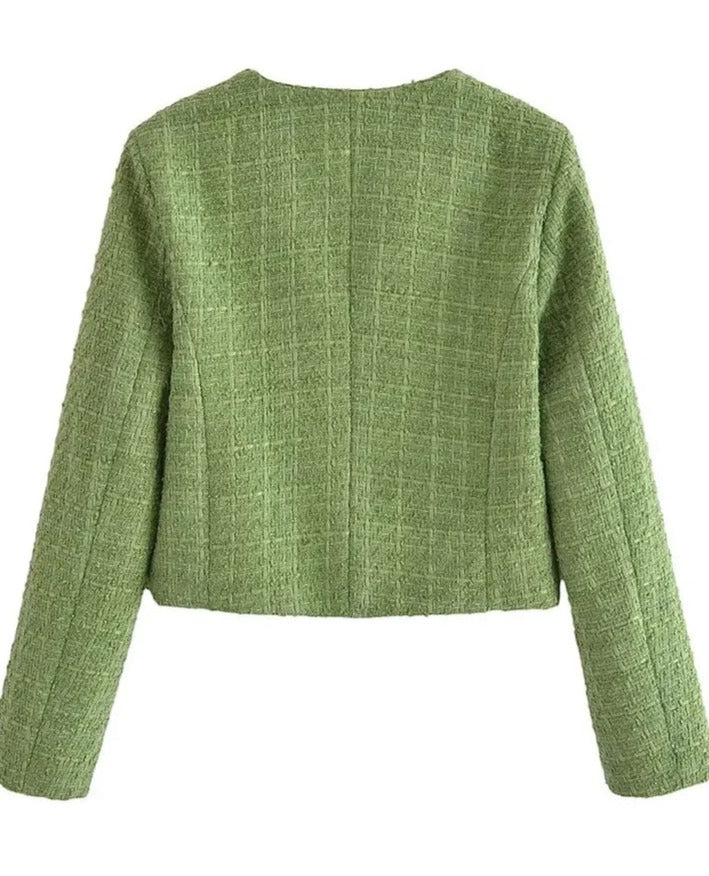 Emma Tweed Suit (Blazer/Skirt)