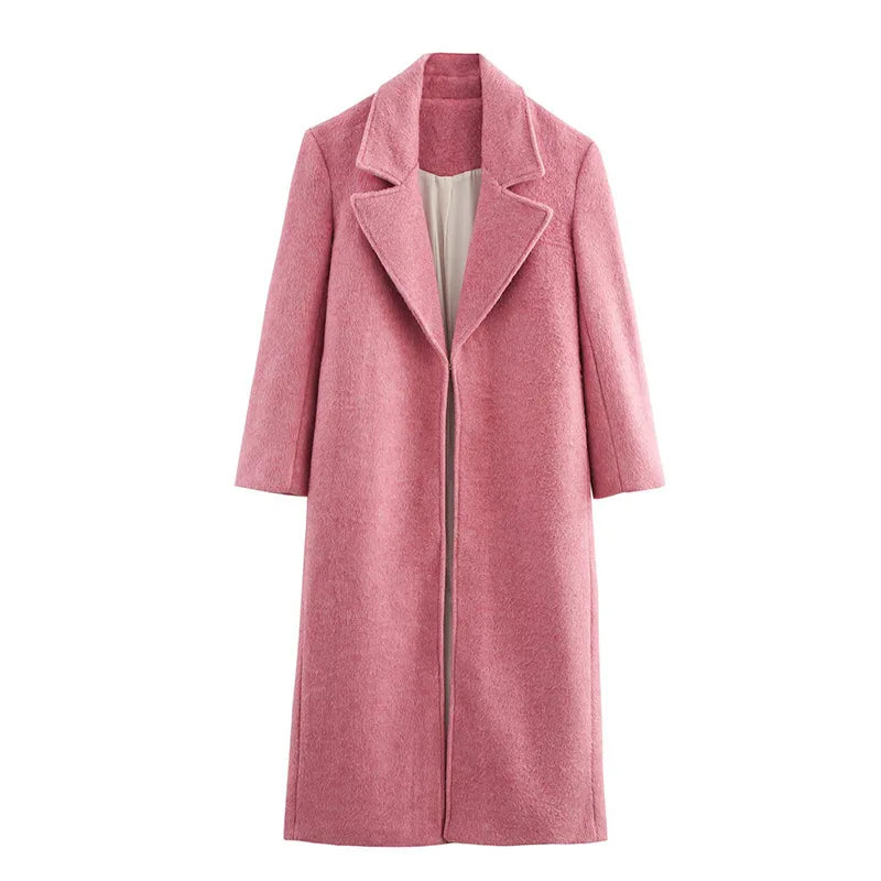 Kelly Wool Long Coat