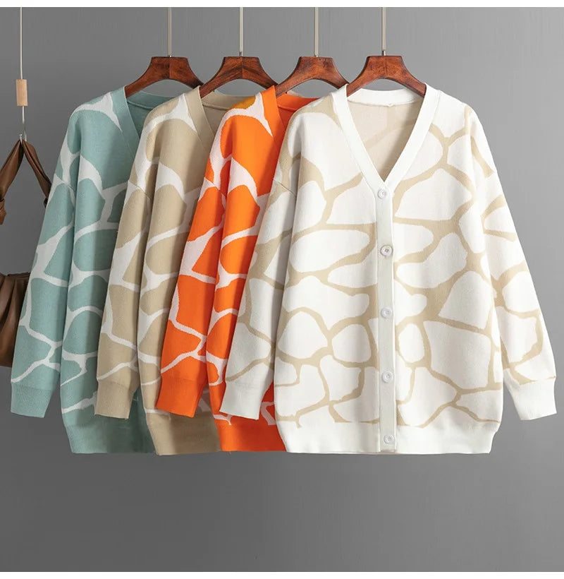 Alice Overised Cardigan