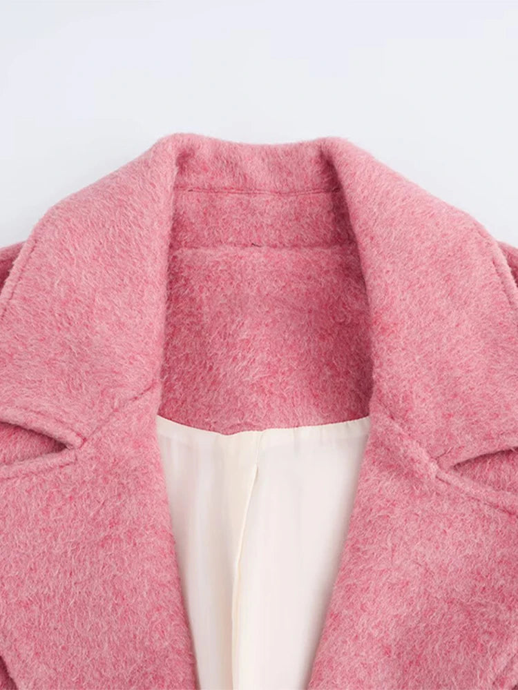 Kelly Wool Long Coat