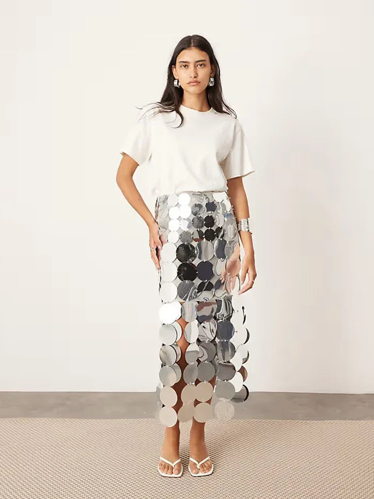 Margaret Sequin Skirt