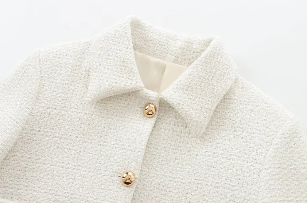 Katherine Tweed Suit (Blazer/Skirt)