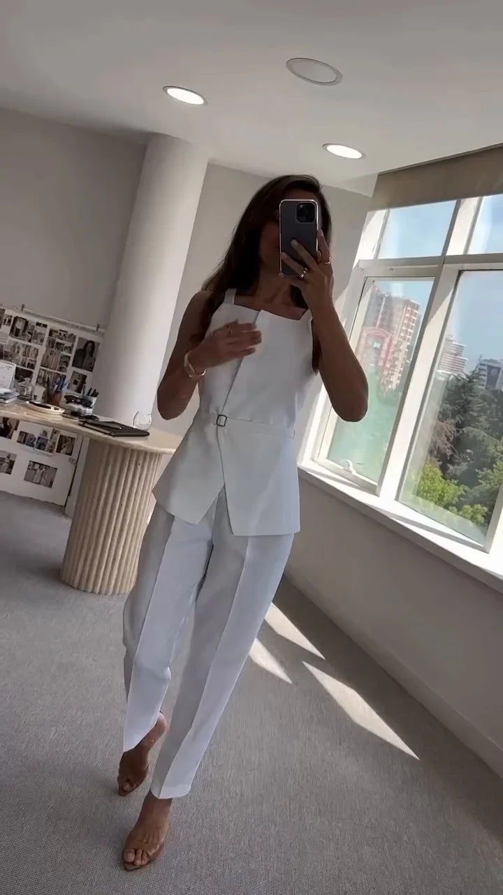 Sandra Set (Top/Pants)