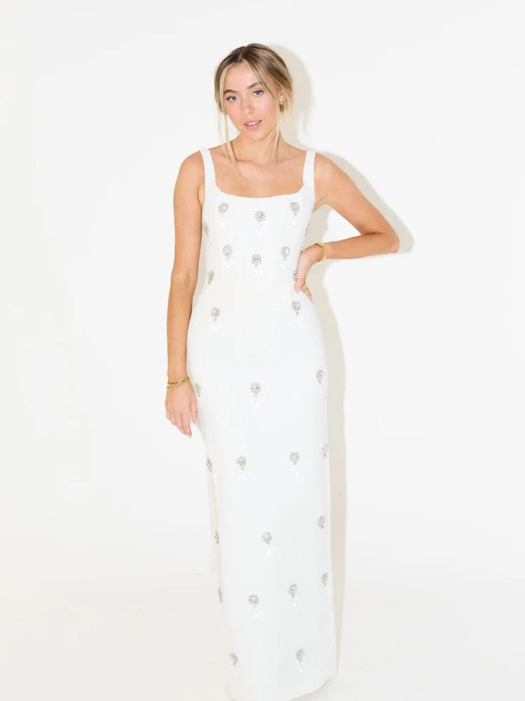 Sofia Elegant Set (Crop Top/Skirt)