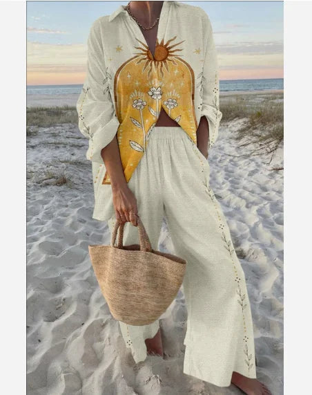 Eleanora Suit (Blouse/Pants) - 20 options