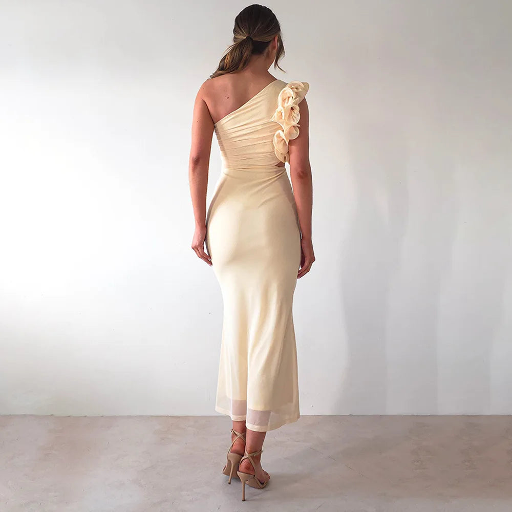 Elegant Flower Dress