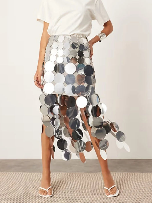 Margaret Sequin Skirt