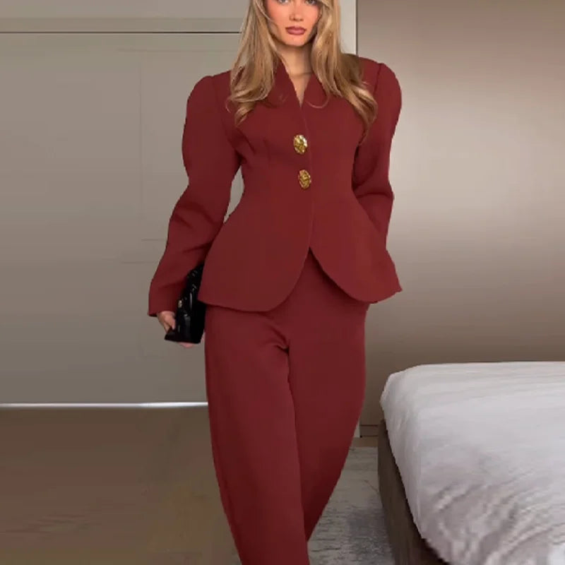 Carmen Set (Blazer/Pants)