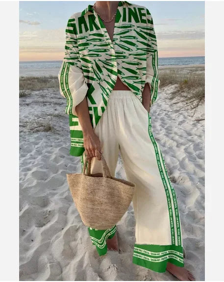 Eleanora Suit (Blouse/Pants) - 20 options