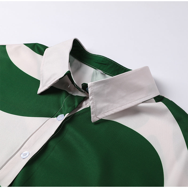 Andra Suit (Blouse/Pants)