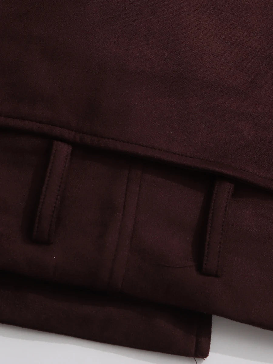 Margaret Suede Jackets