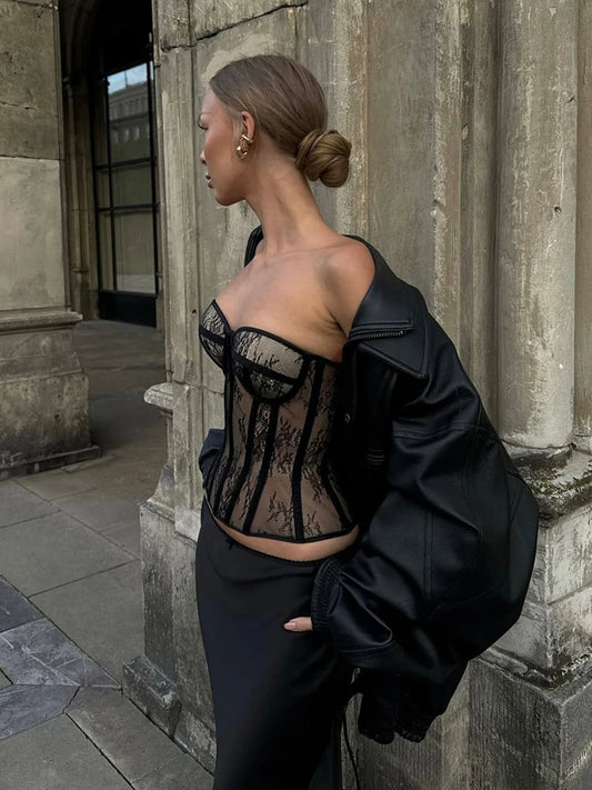 Silvia Corset Top