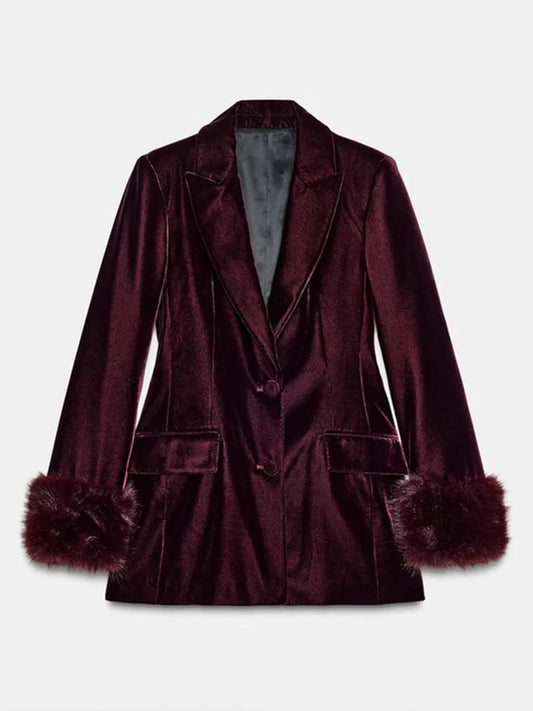 Shirley Velvet Set (Blazer/Pants)