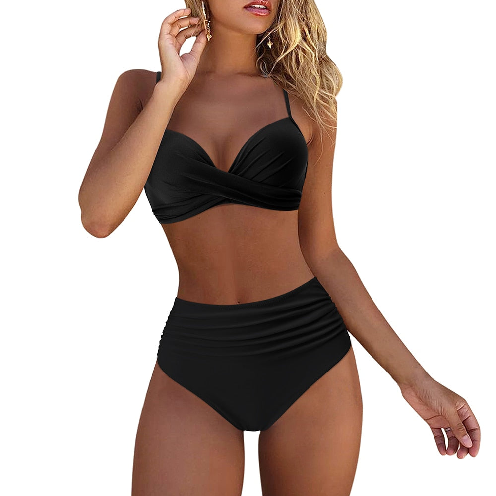 Amanda High Waist Swimsuit