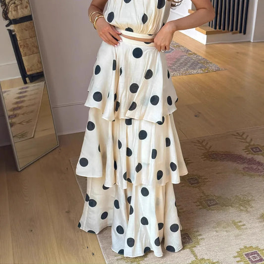 Sylvia Set (Top/Skirt)