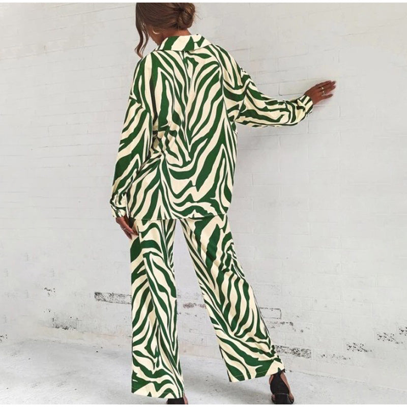 Andra Suit (Blouse/Pants)