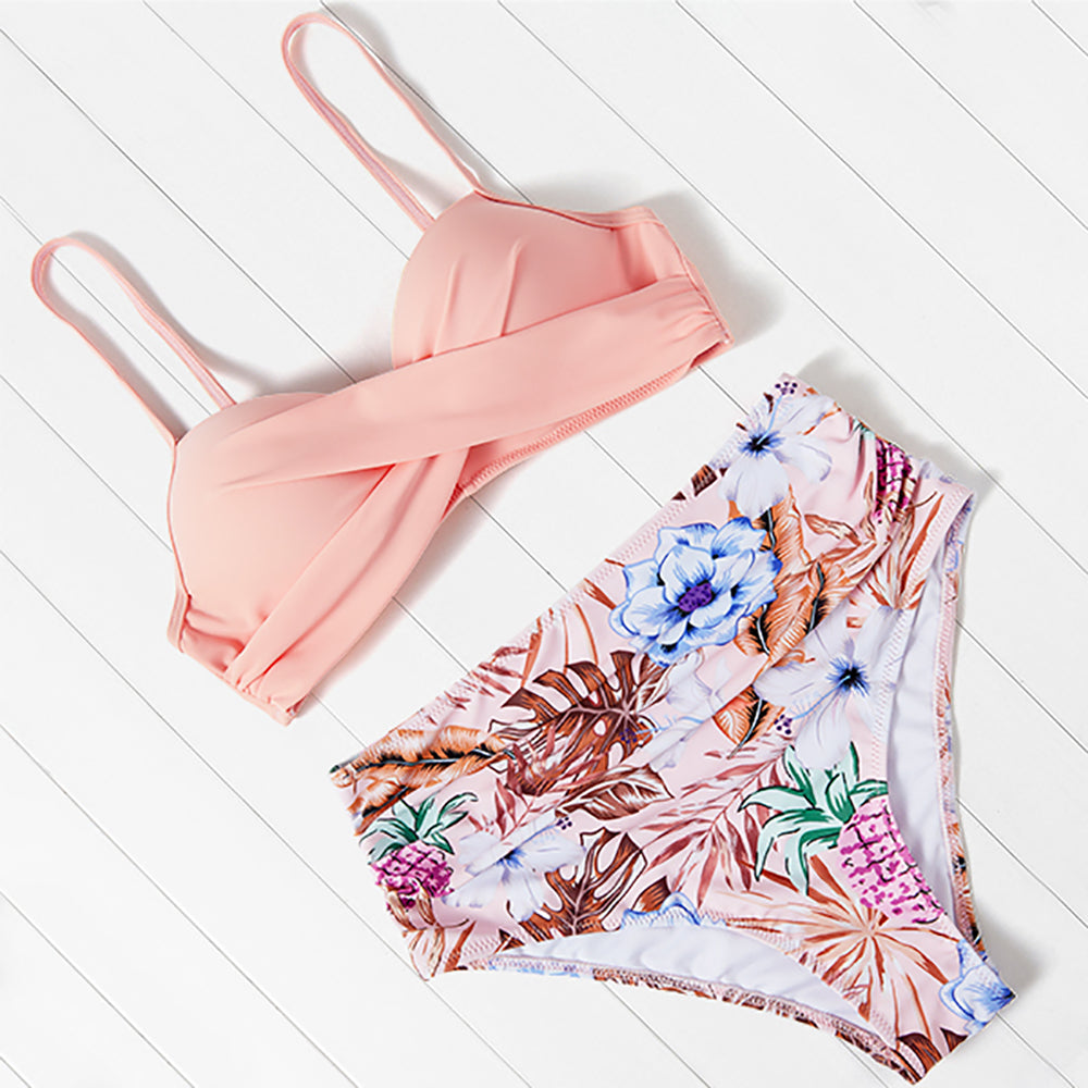 Amanda High Waist Swimsuit