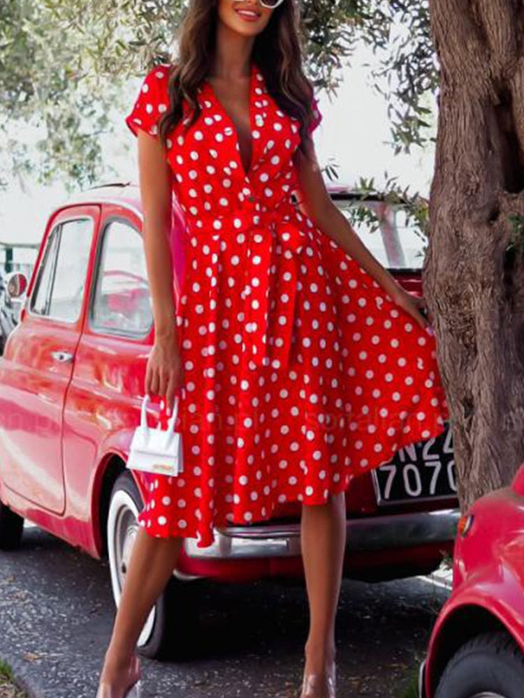 Barbara Vintage Dress