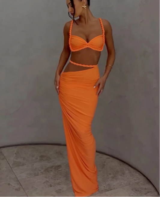 Mary Set (Top/Skirt)