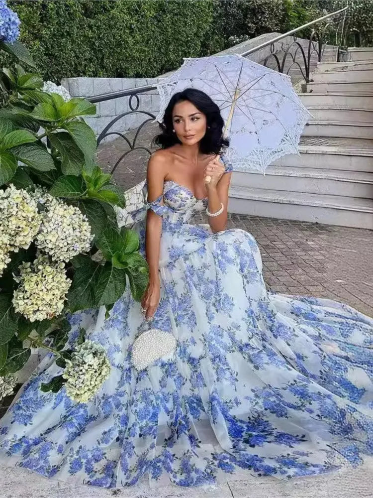 Jacqueline Floral Dress