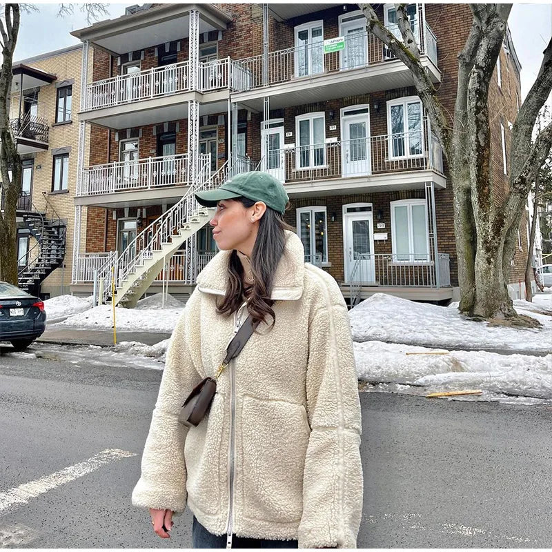 Gloria Lamb Wool Jacket