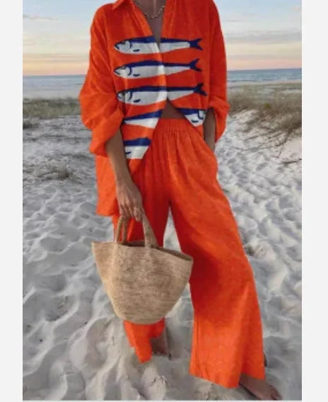 Eleanora Suit (Blouse/Pants) - 20 options