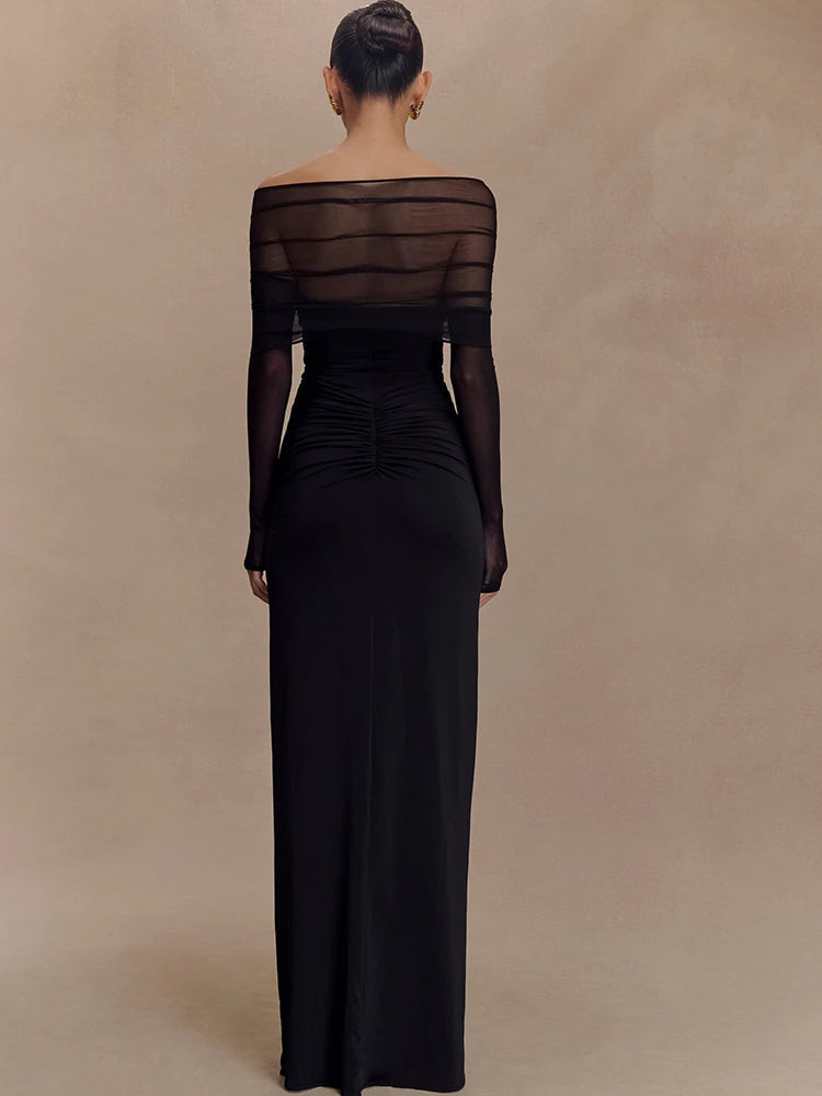 Leslie Off Shoulder Dress