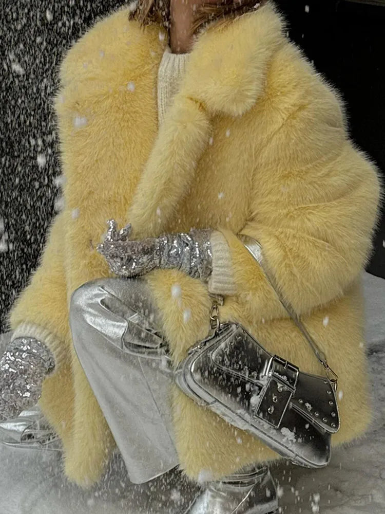 Barbara Faux Fur Coat