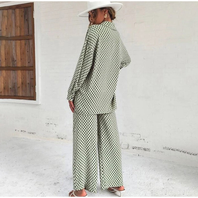 Andra Suit (Blouse/Pants)