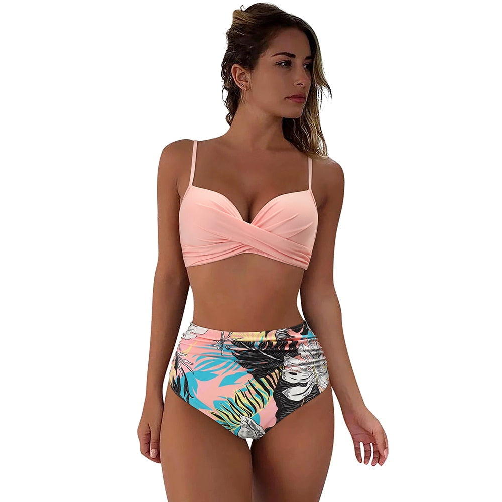 Amanda High Waist Swimsuit