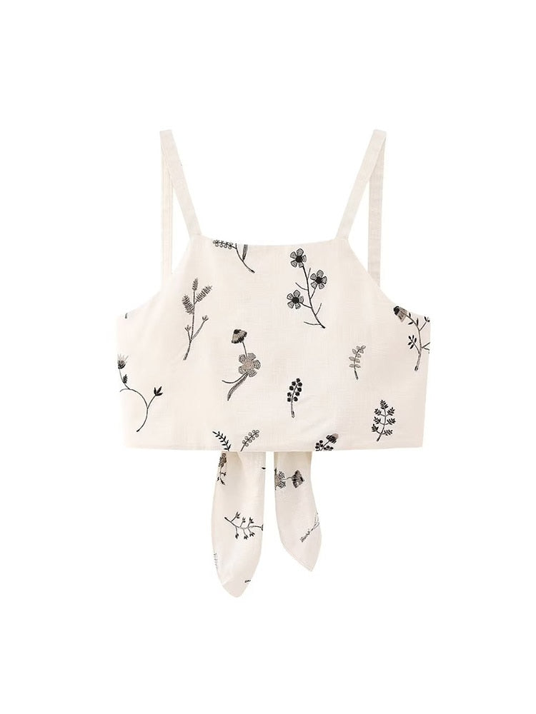 Linda Set (Top/Skirt)