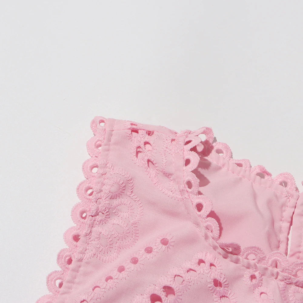 Stephanie Cotton Set (Top/Skirt)