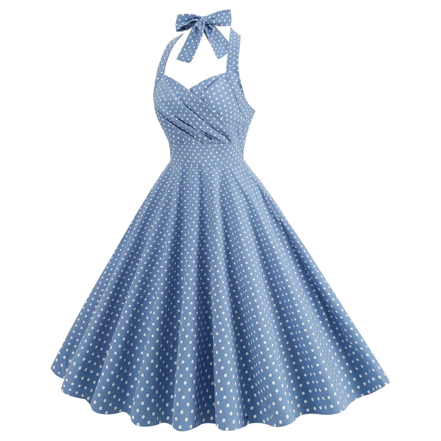 Elsie Polka dot Dress