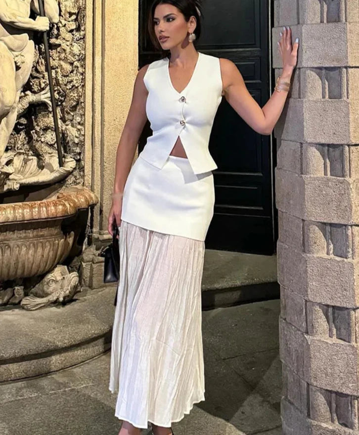 Lisa Set (Vest/Skirt)