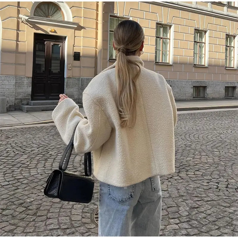 Gloria Lamb Wool Jacket