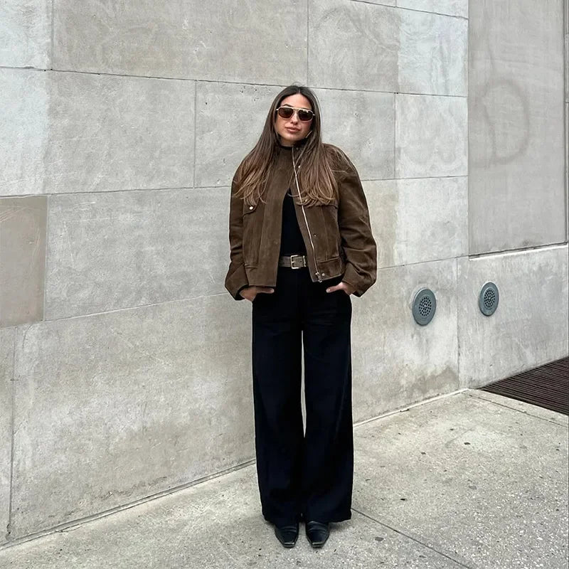 Jessica Suede Jackets