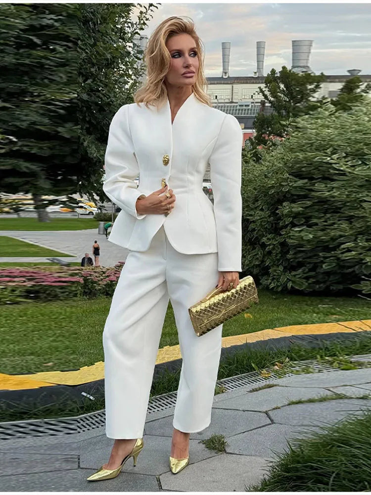 Carmen Set (Blazer/Pants)